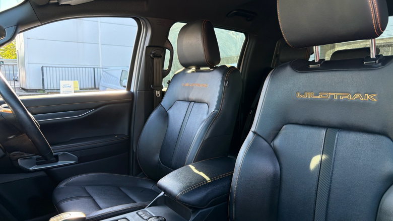 Ford Ranger Diesel Pick Up Double Cab Wildtrak 2.0 EcoBlue 205 Auto
